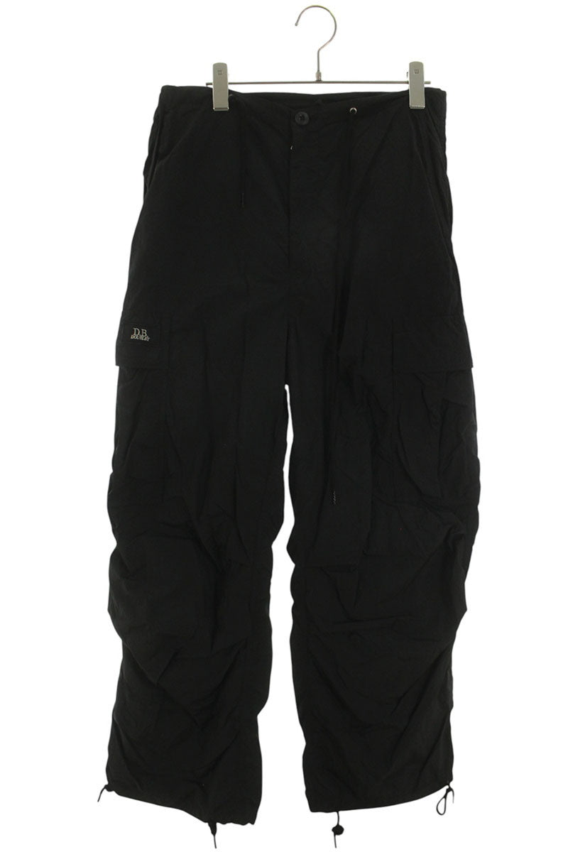 doublet 25SS OVER DYE NYLON CARGO PANTS Black Size 30