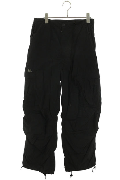 doublet 25SS OVER DYE NYLON CARGO PANTS Black Size 30