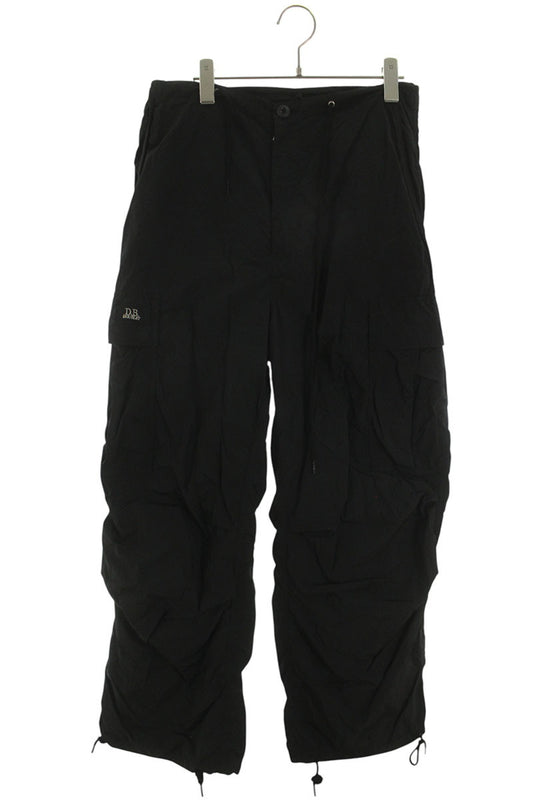 doublet 25SS OVER DYE NYLON CARGO PANTS Black Size 30
