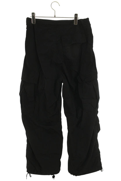 doublet 25SS OVER DYE NYLON CARGO PANTS Black Size 30