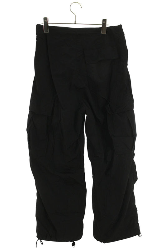 doublet 25SS OVER DYE NYLON CARGO PANTS Black Size 30