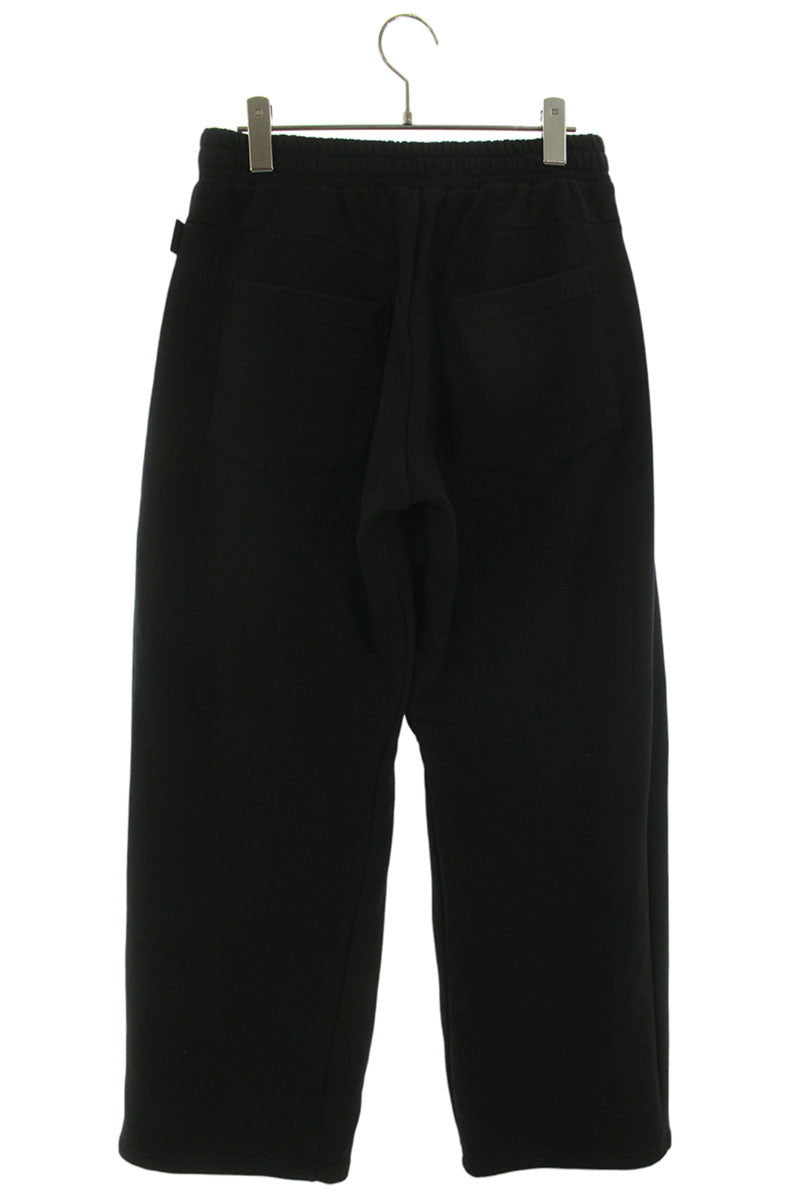BONBOM Logo Embroidered Long Pants Black Size 2