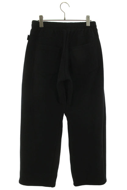 BONBOM Logo Embroidered Long Pants Black Size 2