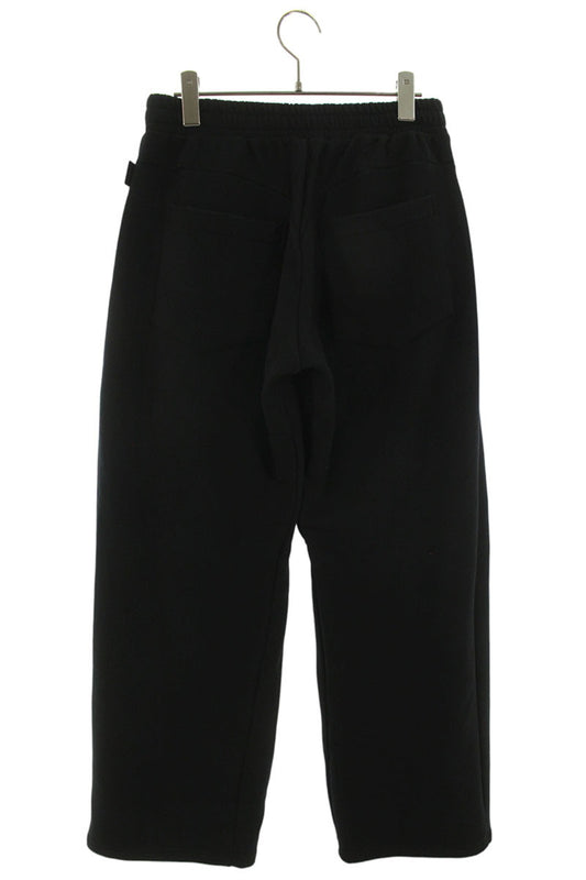 BONBOM Logo Embroidered Long Pants Black Size 2