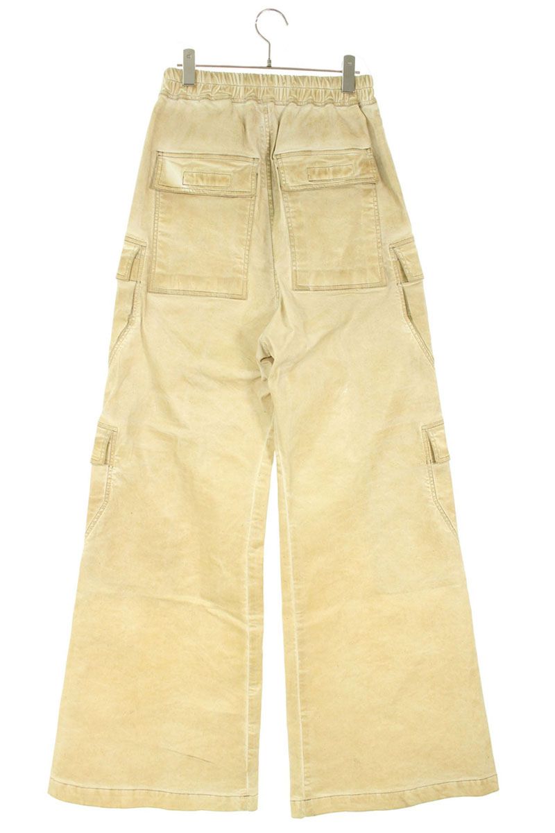 DRKSHDW Double Cargo Jumbo Belas Pants Beige Size 28