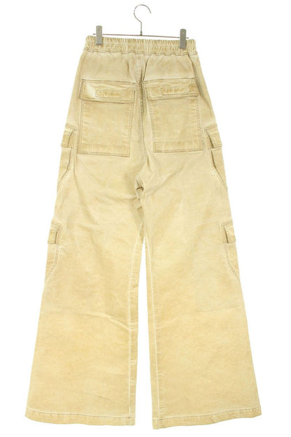 DRKSHDW Double Cargo Jumbo Belas Pants Beige Size 28