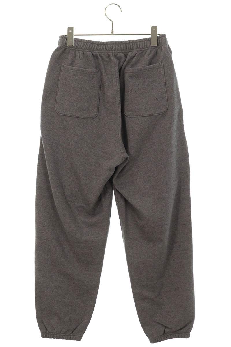 SEQUEL 25SS 25SS-PT Logo Print Sweatpants Gray Size 32