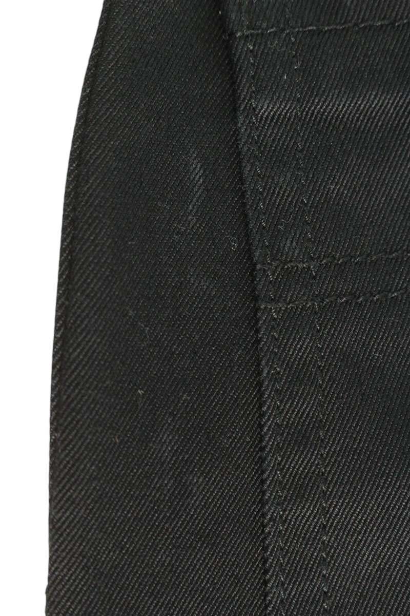 Chrome Hearts CARPENTER CNVS BLK Cotton Pants Size 30