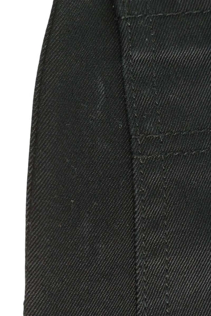 Chrome Hearts CARPENTER CNVS BLK Cotton Pants Size 30
