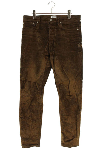 DIOR 22AW Cactus Jack Slim Fit Embroidered Pants Size 31