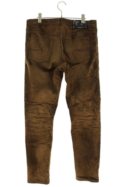 DIOR 22AW Cactus Jack Slim Fit Embroidered Pants Size 31