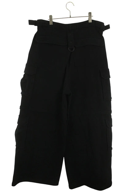 VETEMENTS Blackout Cargo Sweat Long Pants Black Size 30