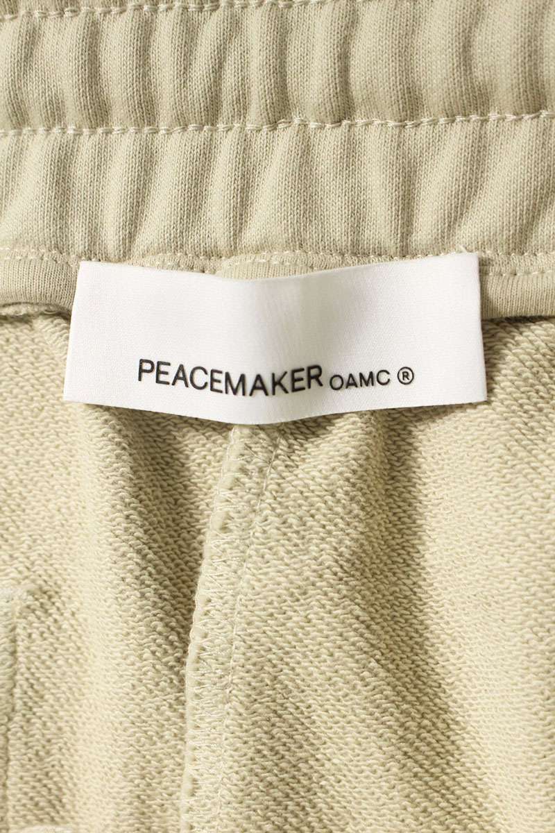 PEACEMAKER oamc 01PF Logo Long Pants Beige Size M