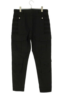 Vintage Comme des Garcons Bottoms - COMME des GARÇONS JUNYA WATANABE MAN AD2018 Cargo Long Pants Size S - Authentic Archive