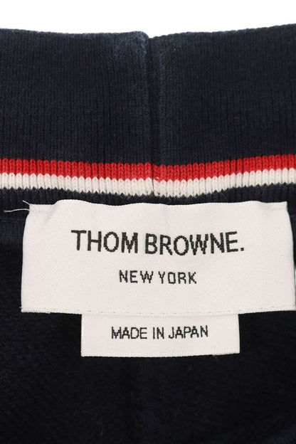 THOM BROWNE 4-Bar Cotton Sweat Jogger Pants Navy Size 30