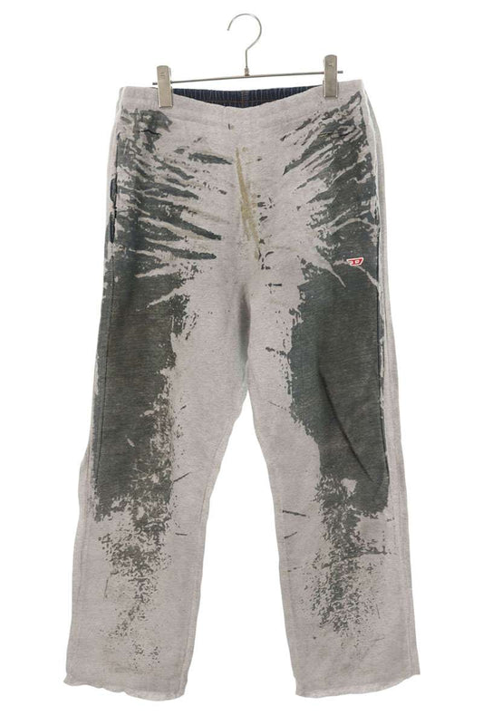DIESEL D-LAB-FSE TRACK Jogger Jeans Gray Size 32