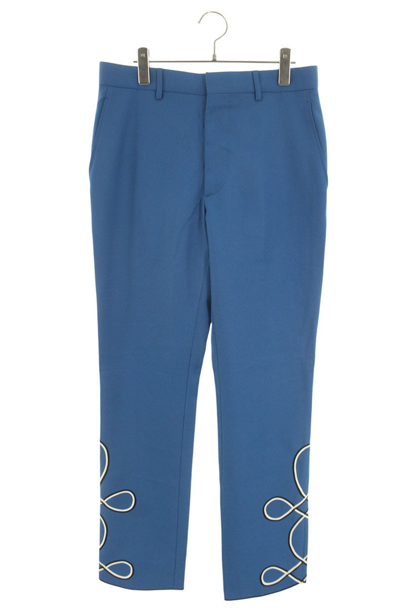 Calvin Klein Hem Design Slacks Blue Size 33