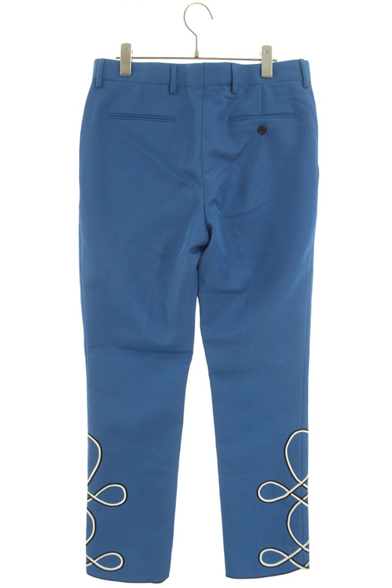 Calvin Klein Hem Design Slacks Blue Size 33