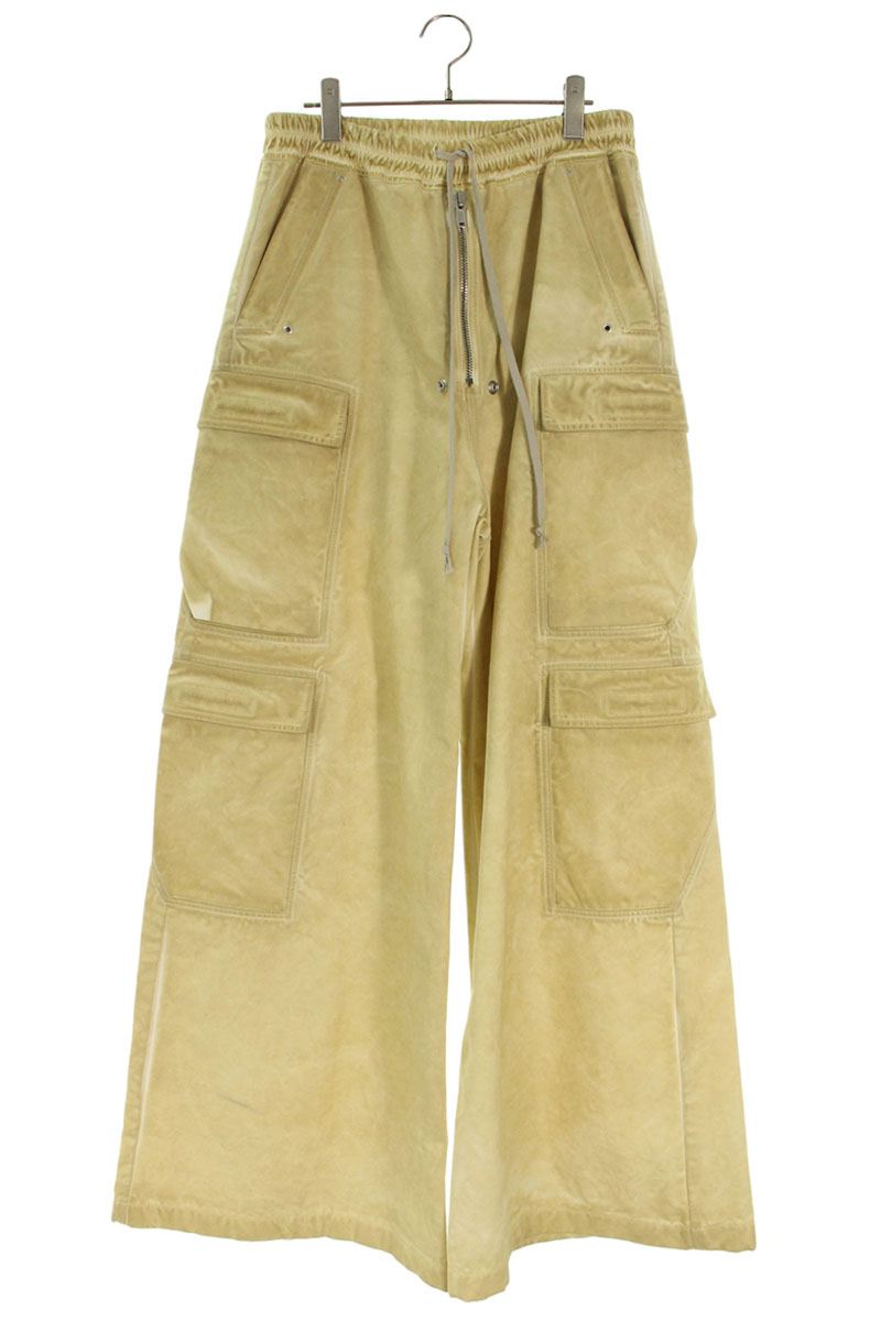 DRKSHDW Double Cargo Jumbo Belas Pants Beige Size 32