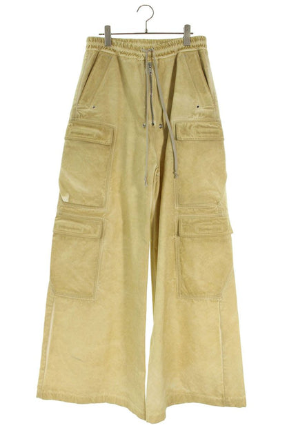DRKSHDW Double Cargo Jumbo Belas Pants Beige Size 32