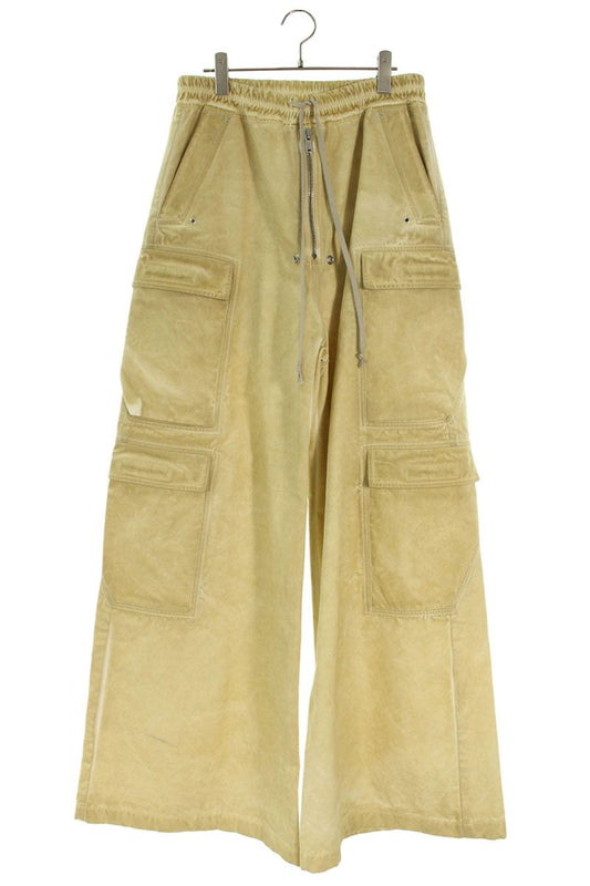DRKSHDW Double Cargo Jumbo Belas Pants Beige Size 32
