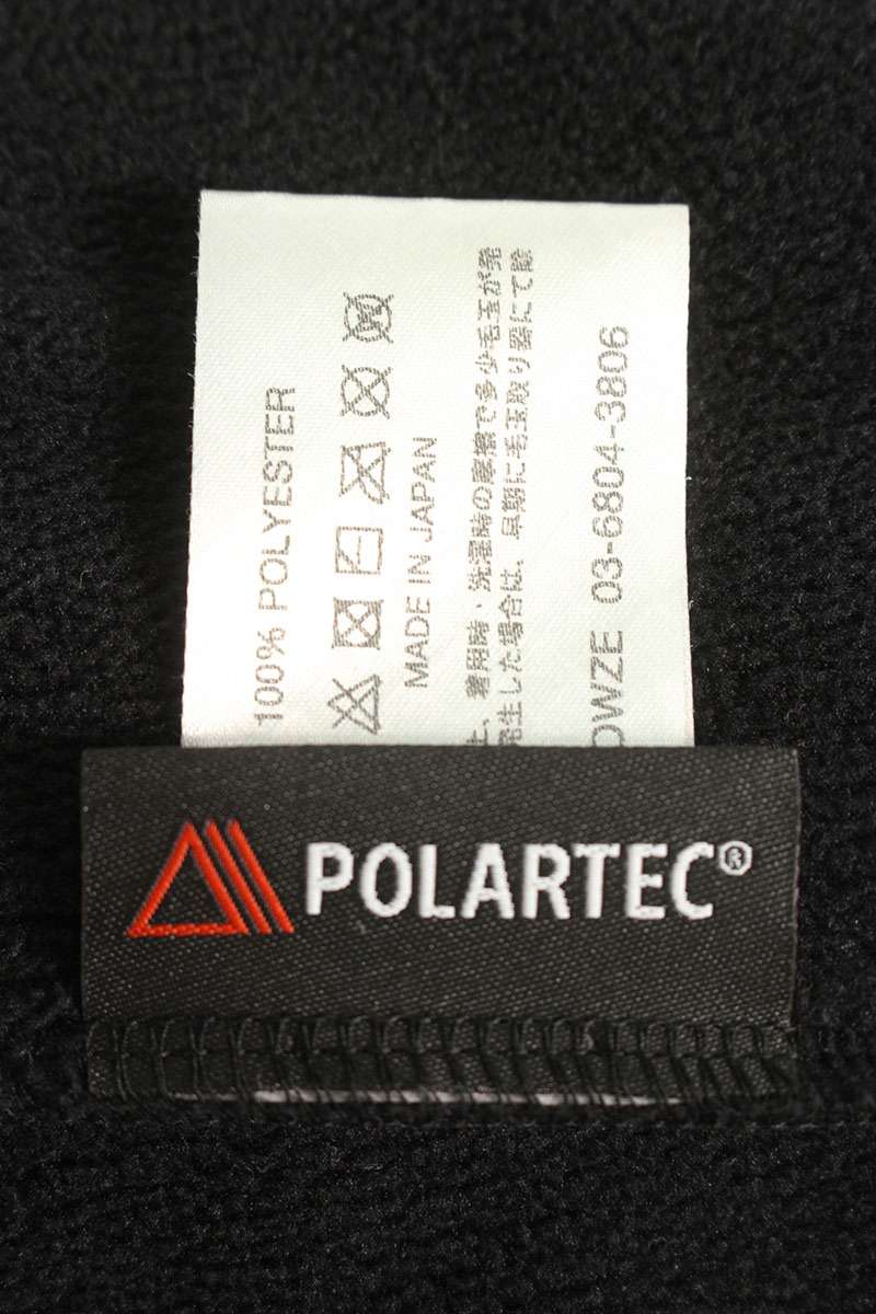 ENNOY Logo Embroidered Fleece Pants Black Size 36