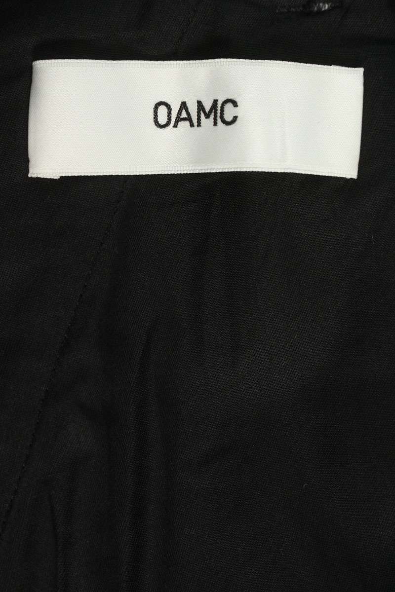 OAMC Wool Cargo Pants Black Size 32