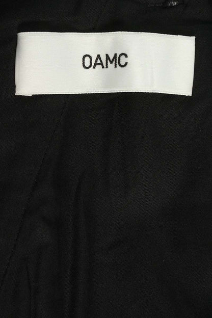 OAMC Wool Cargo Pants Black Size 32