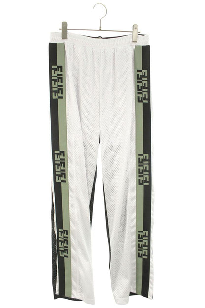 Fendi FF Long Pants Black x White x Green Size S