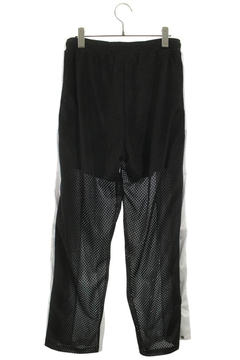 Fendi FF Long Pants Black x White x Green Size S