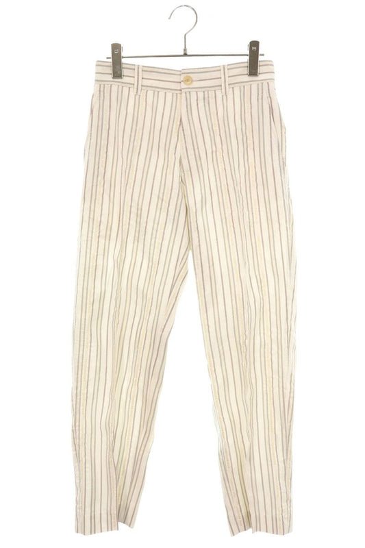 DIOR Poly Silk Logo Jacquard Trousers Multi Size 32