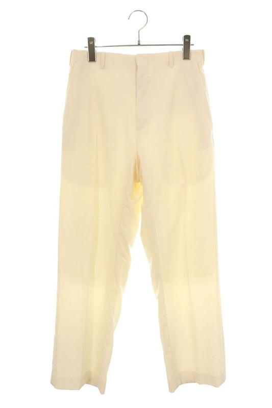 DIOR 19SS Wool Slacks White Size 34