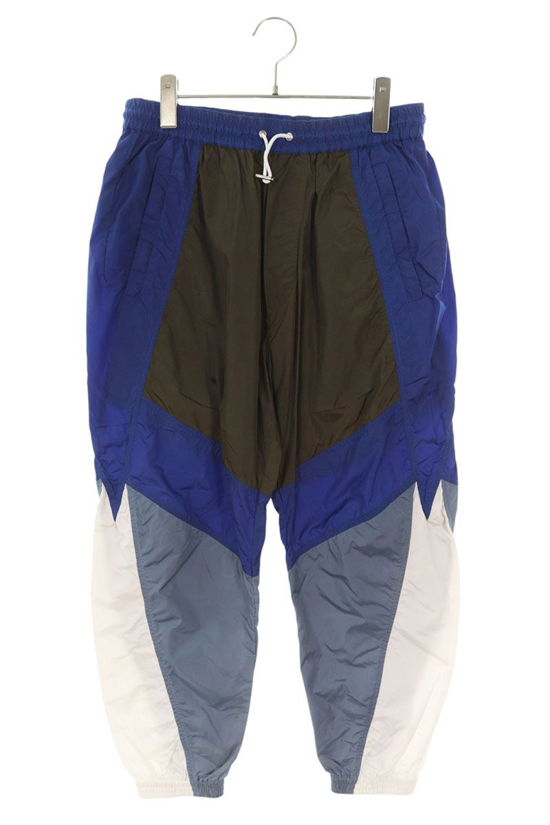 DSQUARED2 21AW Color Block Nylon Track Pants Multi Size 33