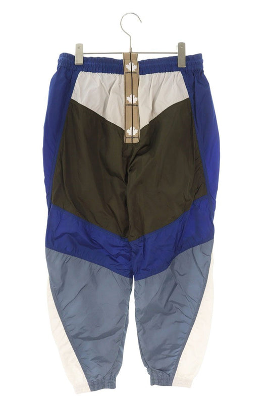 DSQUARED2 21AW Color Block Nylon Track Pants Multi Size 33