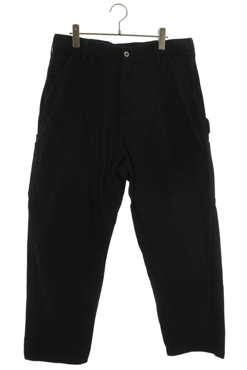 SEQUEL Logo Print Painter Pants Black Size 34