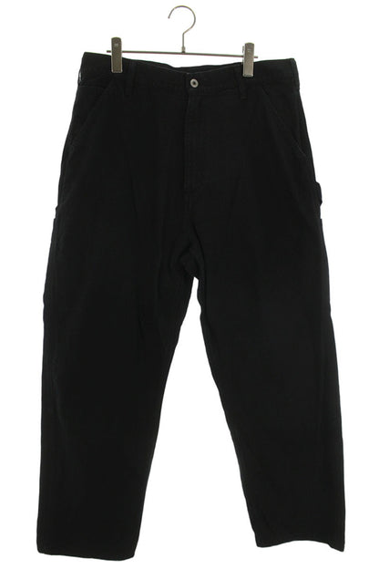 SEQUEL Logo Print Painter Pants Black Size 34