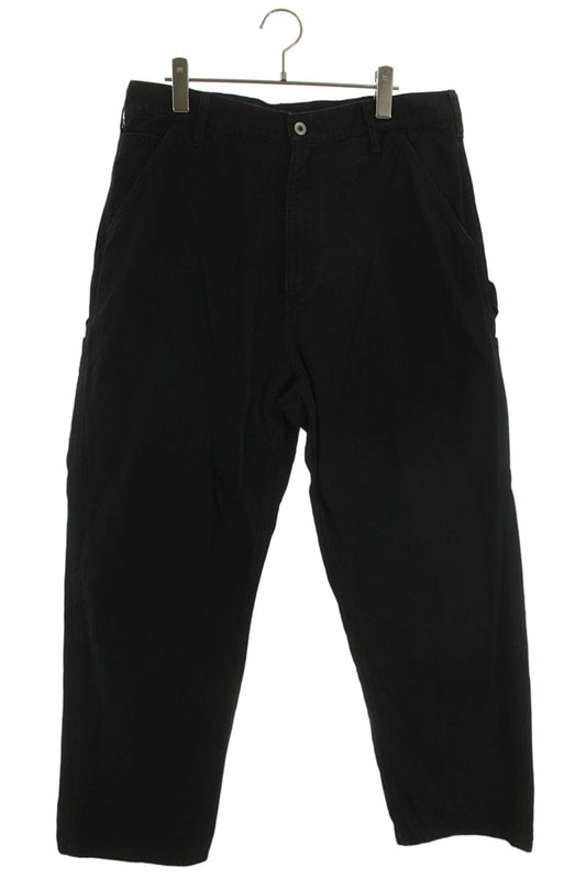 SEQUEL Logo Print Painter Pants Black Size 34