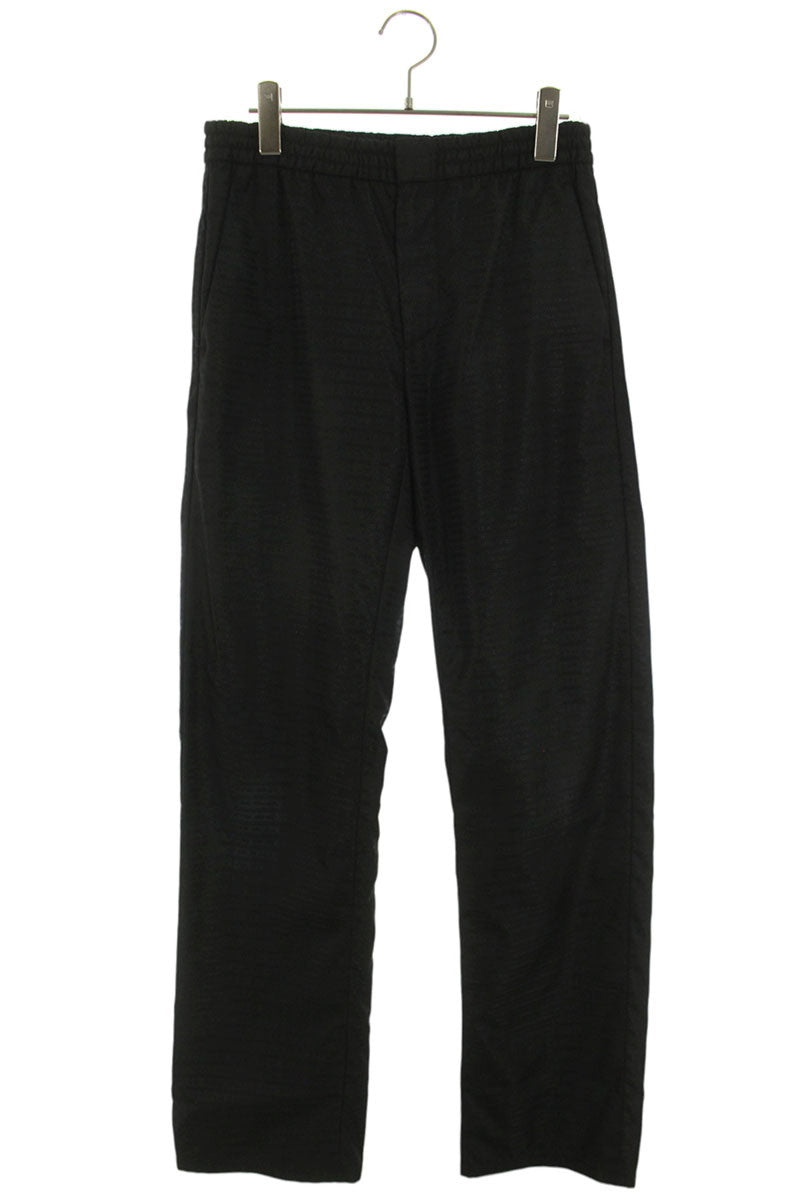 Prada Re-Nylon Triangle Logo Pants Black Size 28