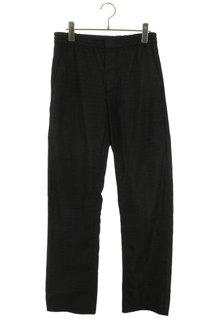 Prada Re-Nylon Triangle Logo Pants Black Size 28