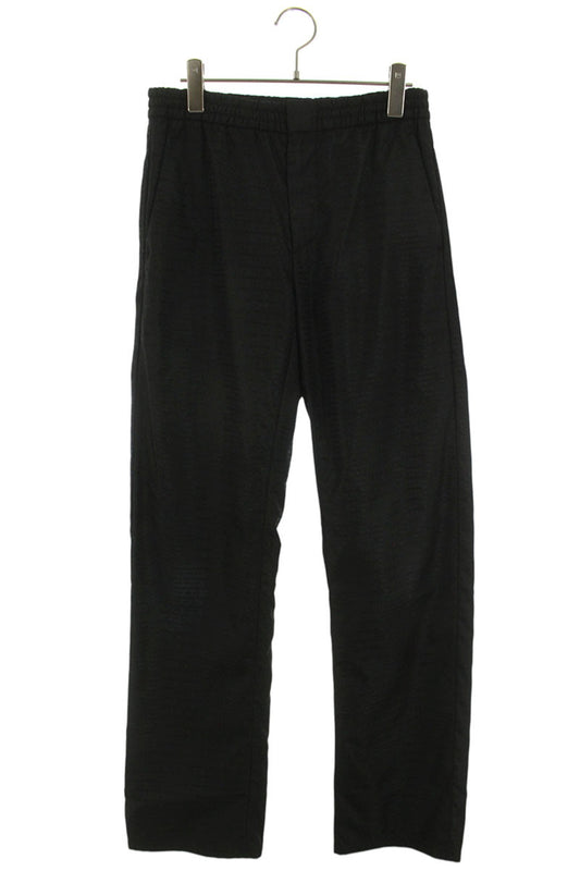 Prada Re-Nylon Triangle Logo Pants Black Size 28
