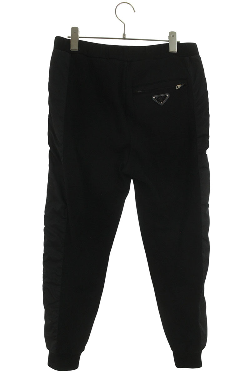 Prada Re-Nylon Triangle Logo Sweatpants Size 28