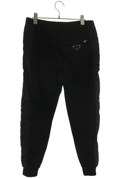 Prada Re-Nylon Triangle Logo Sweatpants Size 28