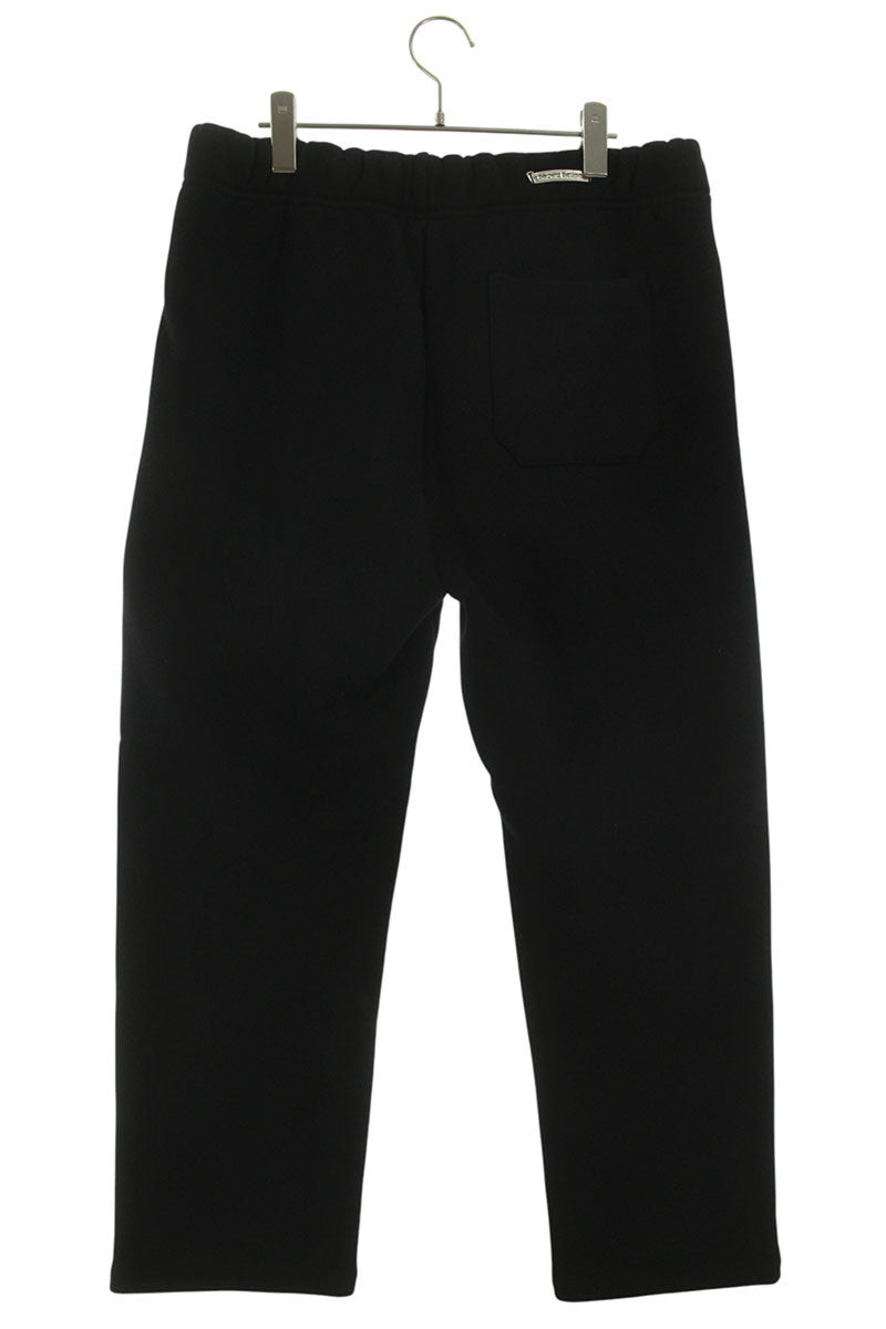 Chrome Hearts CH Logo Embroidered Cotton Sweatpants Size 34