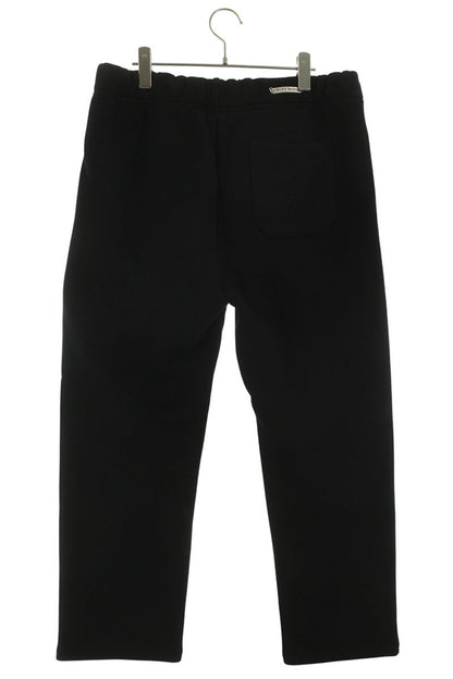 Chrome Hearts CH Logo Embroidered Cotton Sweatpants Size 34