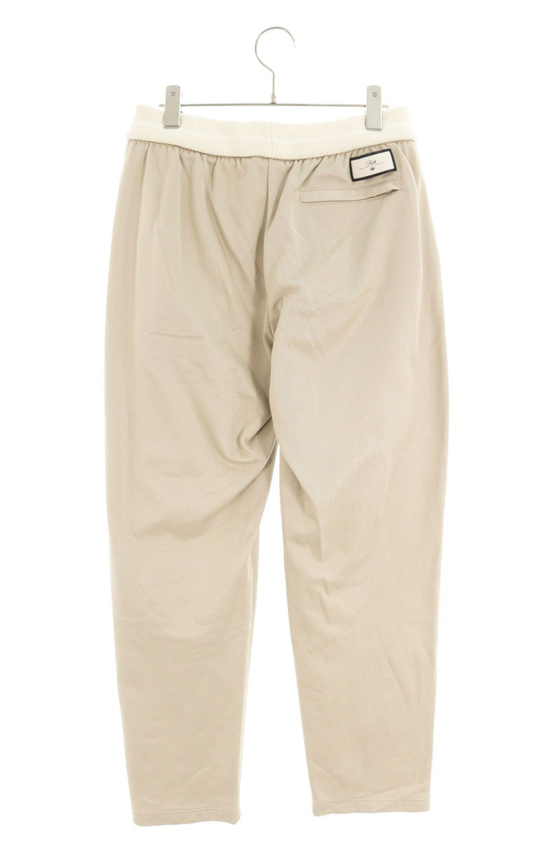 KITH x adidas 3-Stripe Track Pants Beige Cotton Size 32