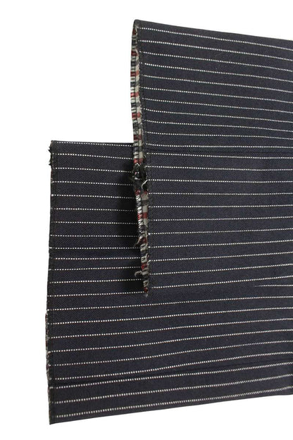 THOM BROWNE Stripe Wool Slacks Pants Navy/White Size 28