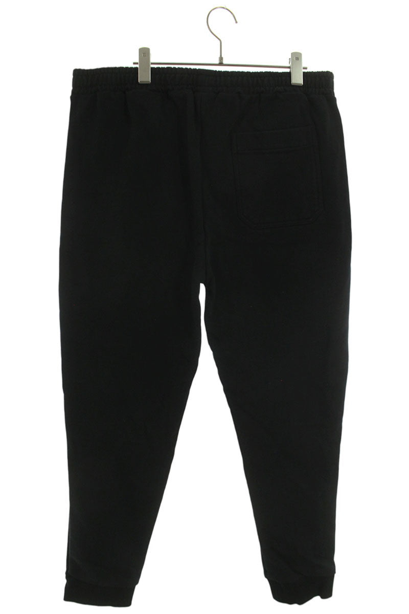 Helmut Lang Logo Print Sweatpants Black Size 36