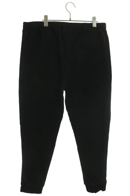 Helmut Lang Logo Print Sweatpants Black Size 36