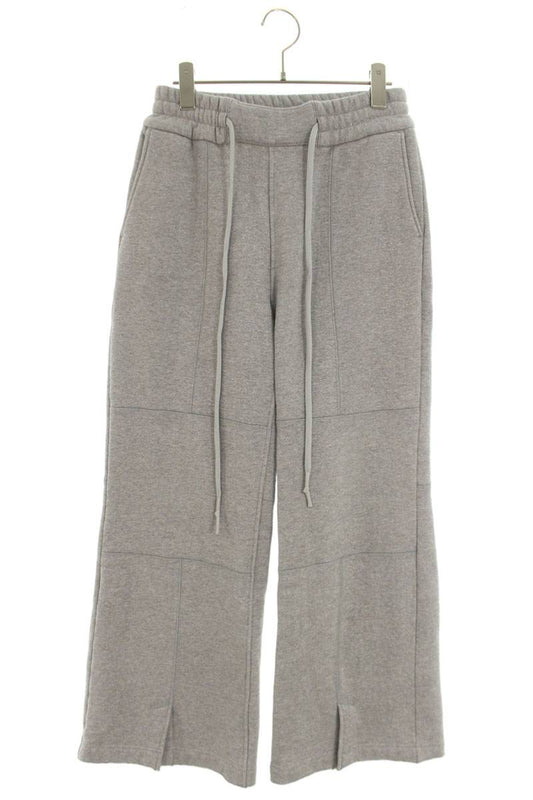 SUBLATIONS Sakura Oiled Panel Sweatpants Gray Cotton Size 28
