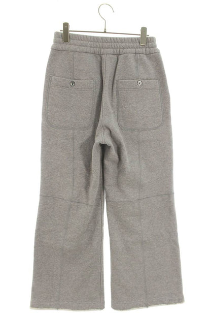 SUBLATIONS Sakura Oiled Panel Sweatpants Gray Cotton Size 28